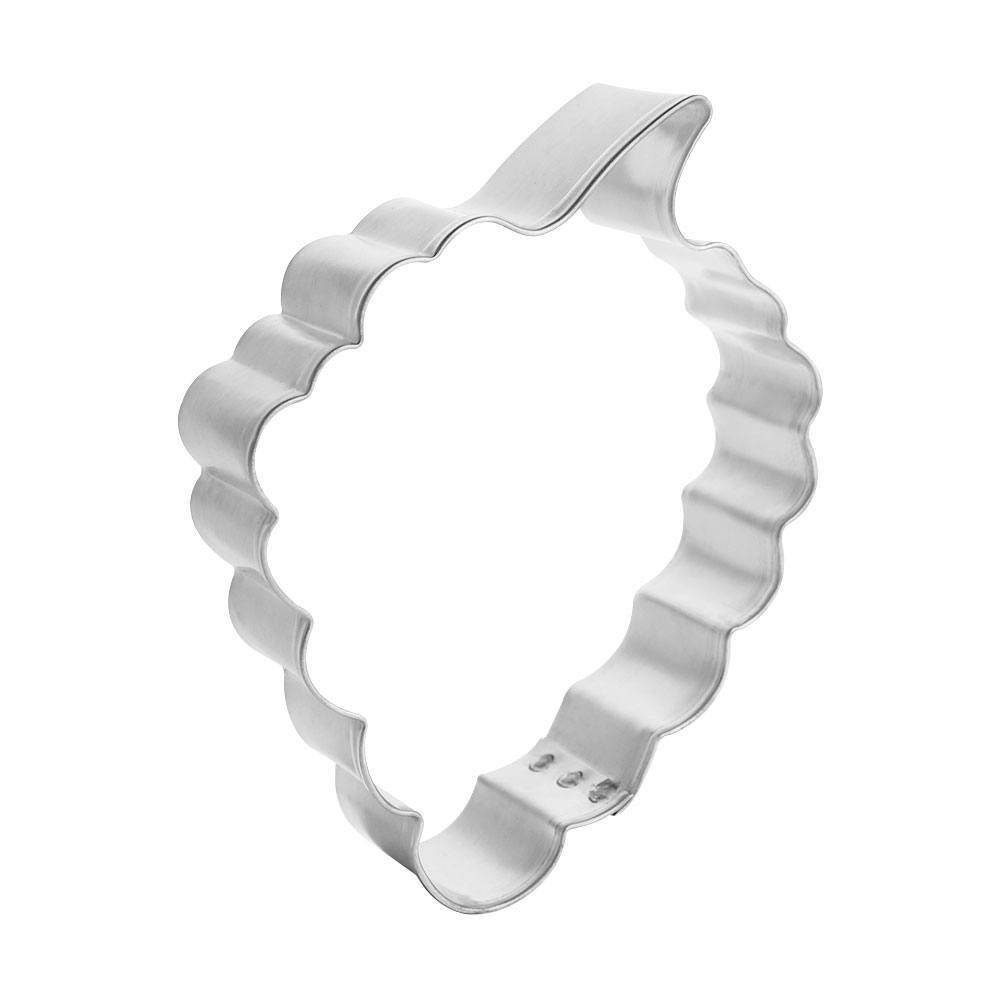 Grapes Stainless Steel Cookie Cutter 4 in S1238