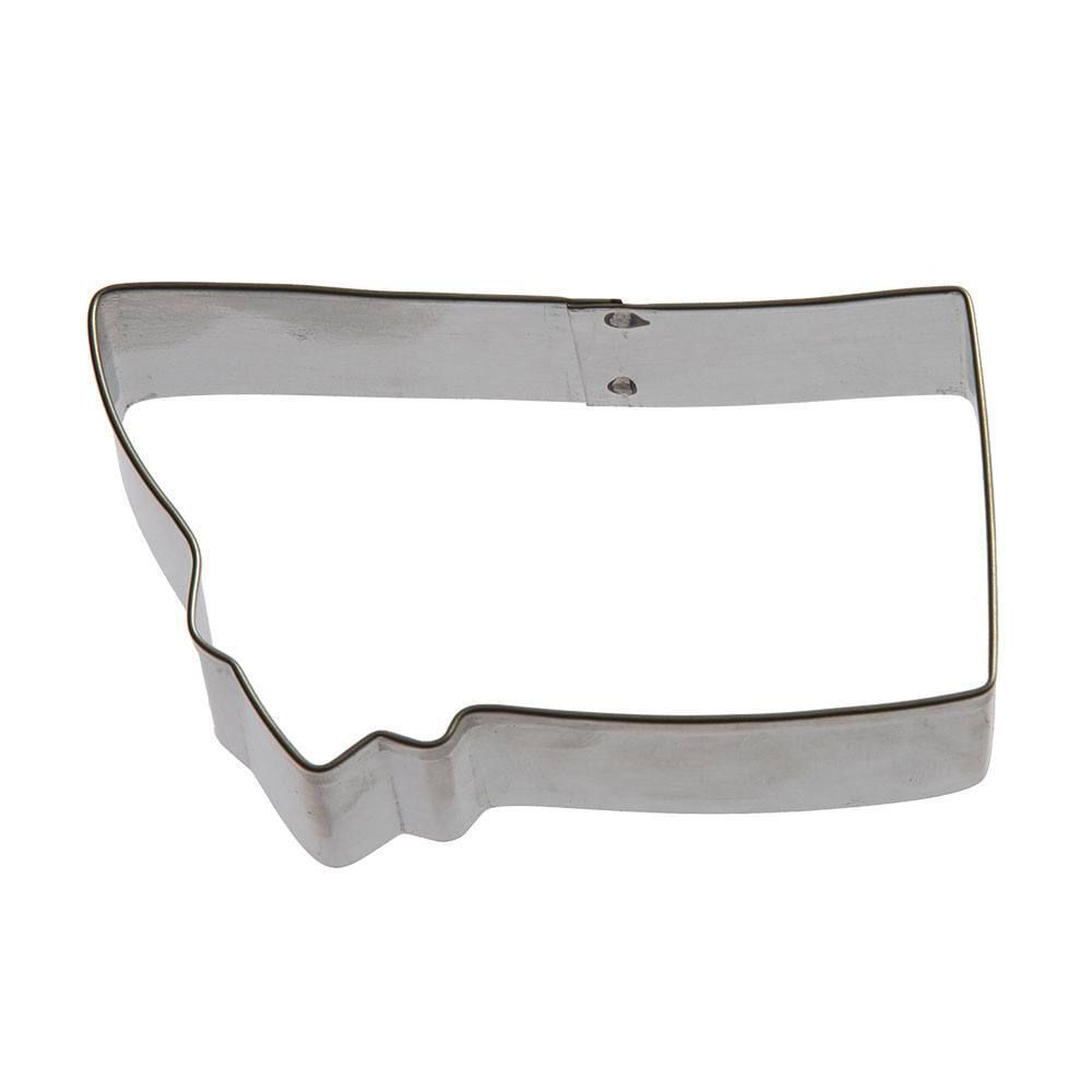 Montana Stainless Steel Cookie Cutter 3 in S1054