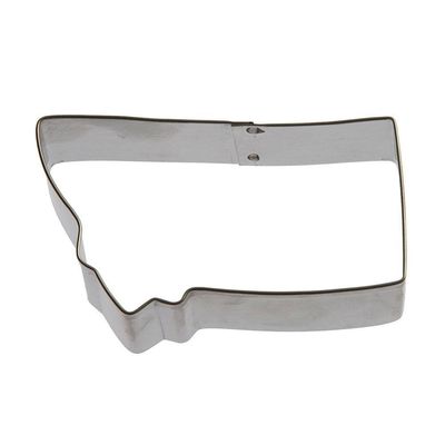 Montana Stainless Steel Cookie Cutter 3 in S1054 Montana Stainless Steel Cookie Cutter 3 in S1054