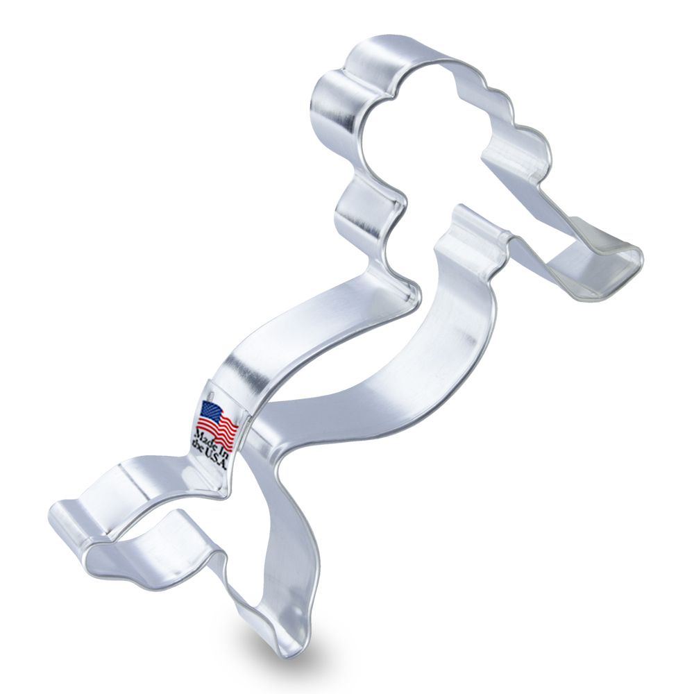 Mermaid Stainless Steel Cookie Cutter 4.5 in S1720