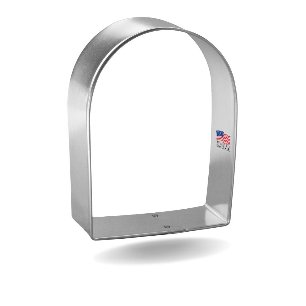 Tombstone Stainless Steel Cookie Cutter 3.5 in S1733