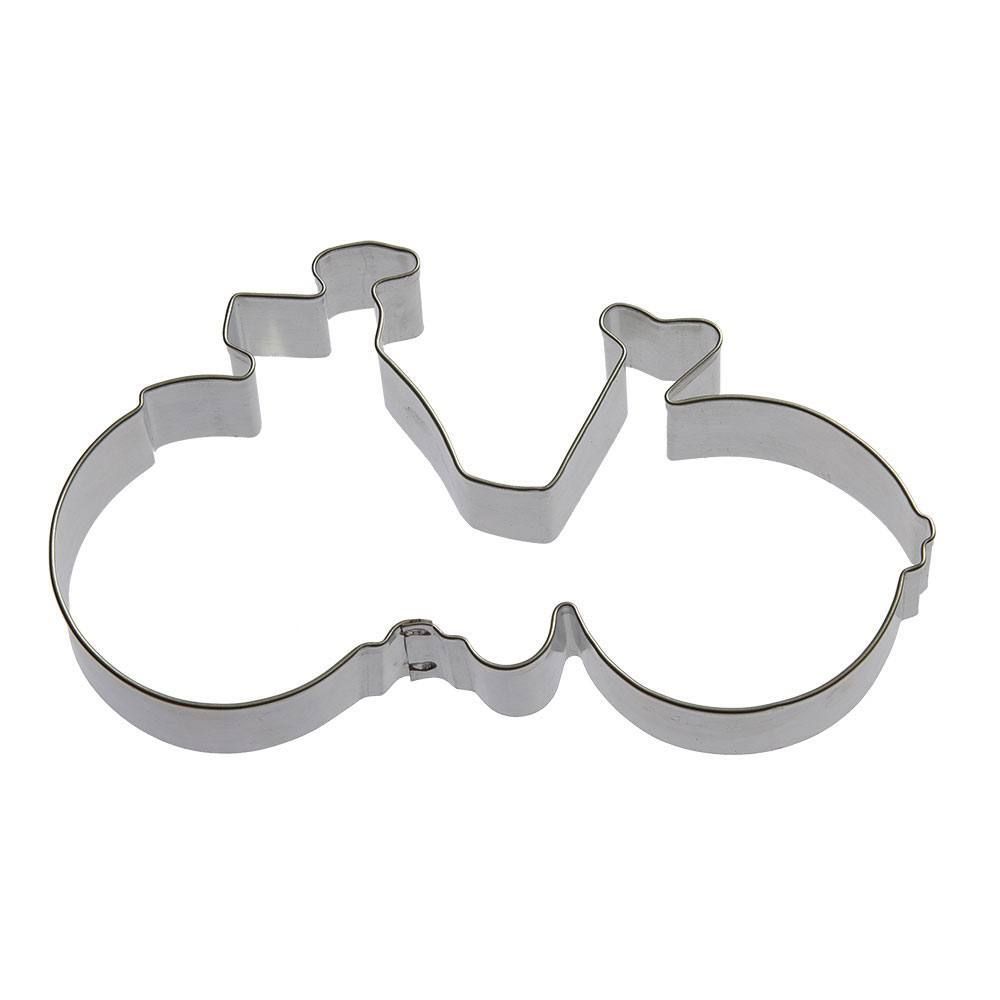 Bicycle Stainless Steel Cookie Cutter 5.5 in S1456