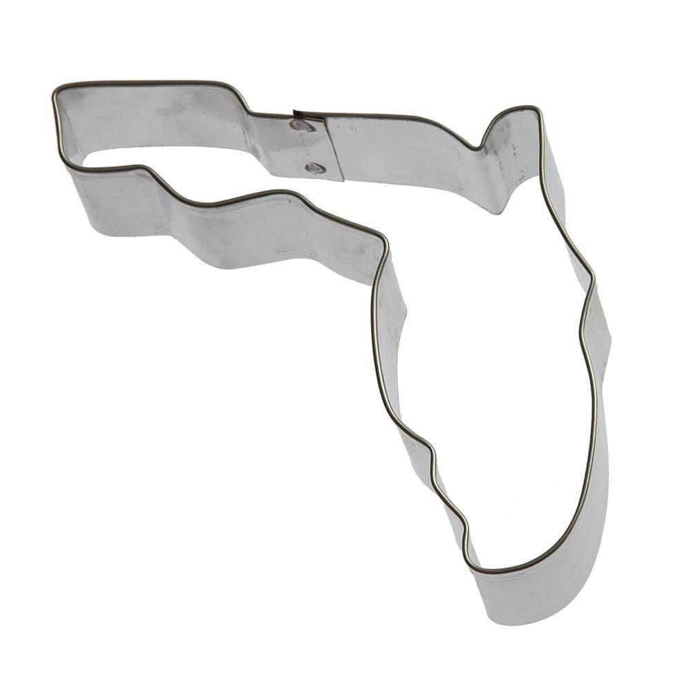 Florida Stainless Steel Cookie Cutter 4 in S1021
