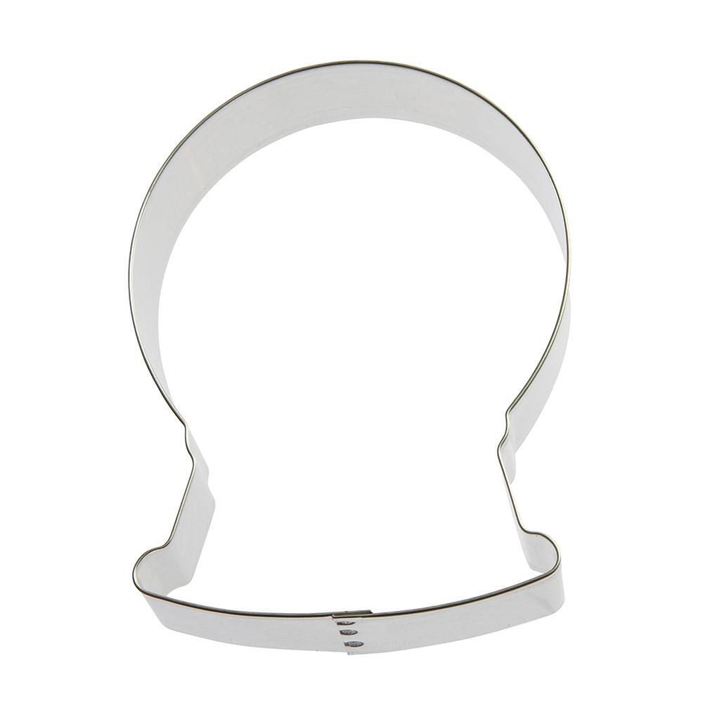 Snowglobe - Gum Ball Machine - Ferris Wheel - PYO - Stainless Steel Cookie Cutter 4.75 in S1630