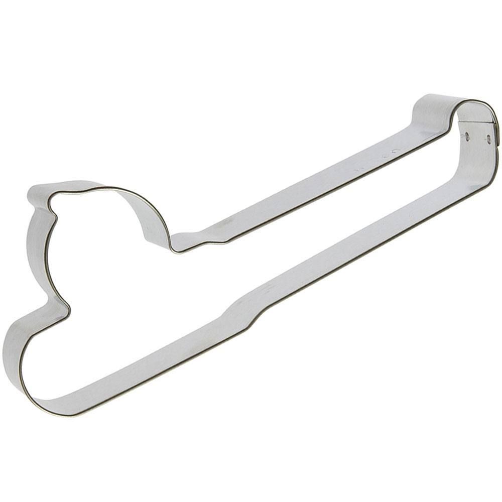 Fishing Pole Stainless Steel Cookie Cutter 6 in S1645