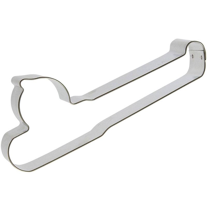 Fishing Pole Stainless Steel Cookie Cutter 6 in S1645