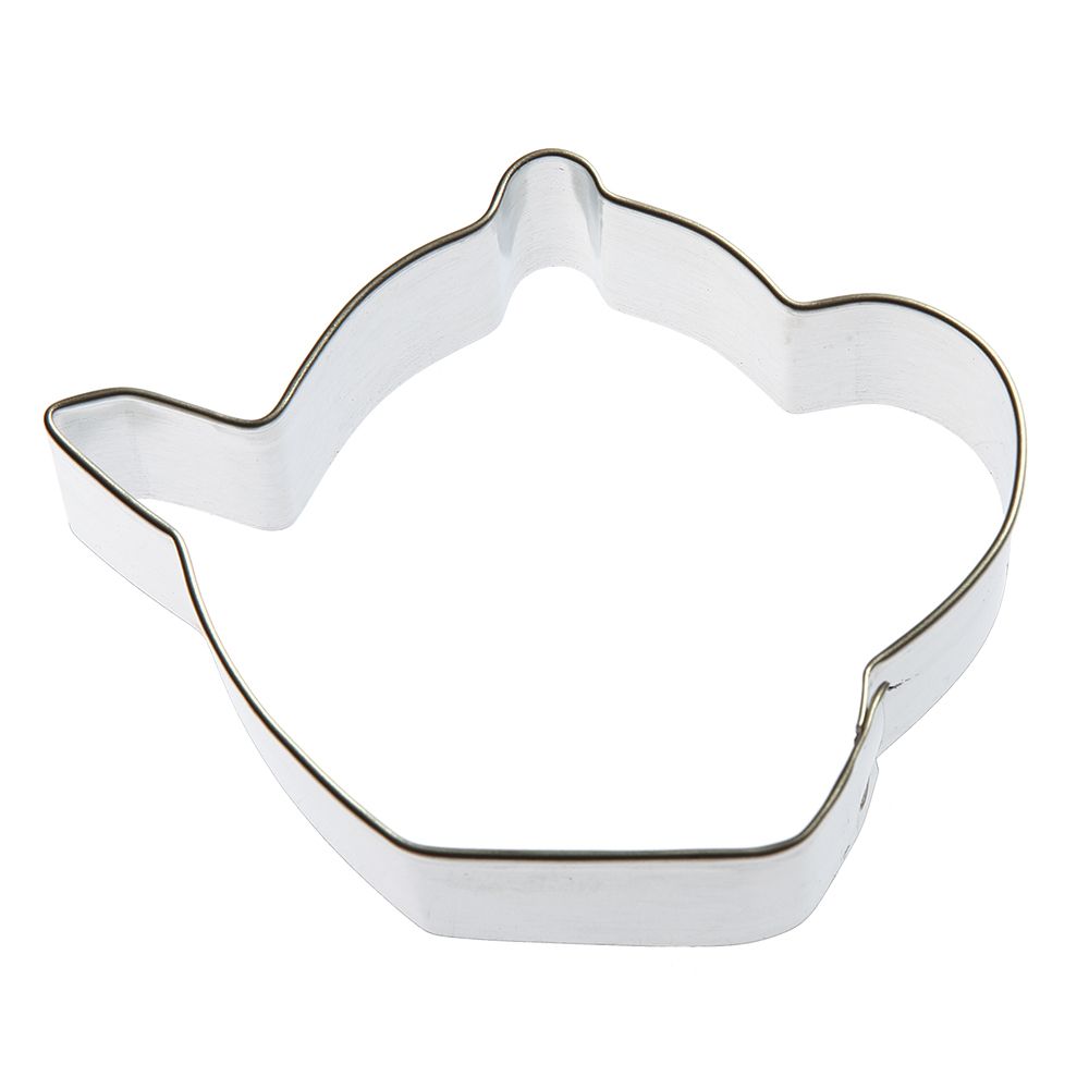 Teapot Stainless Steel Cookie Cutter 3.4 in S913