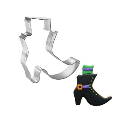 Witch Shoe Stainless Steel Cookie Cutter 3.75 in S1635