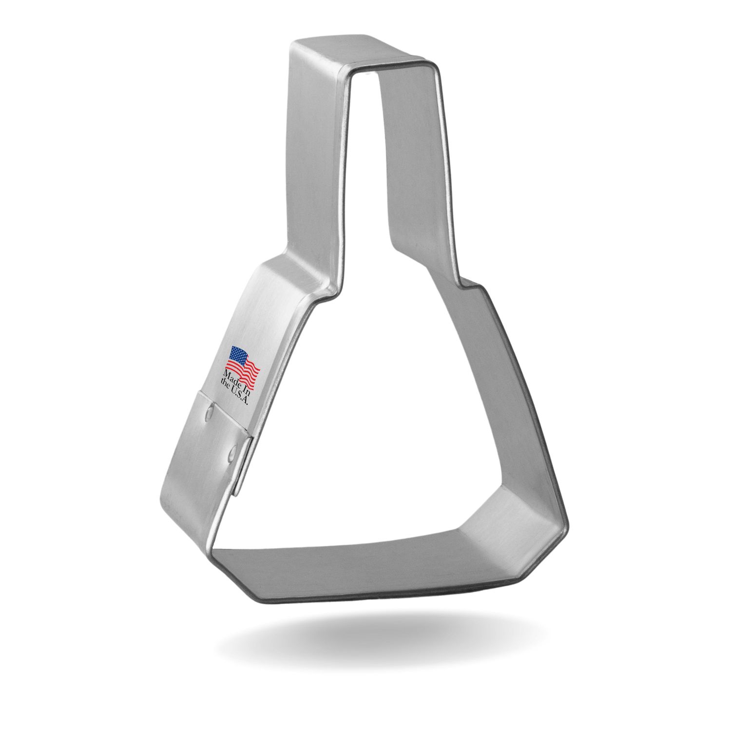 Nail Polish Stainless Steel Cookie Cutter 2.75 in S1730