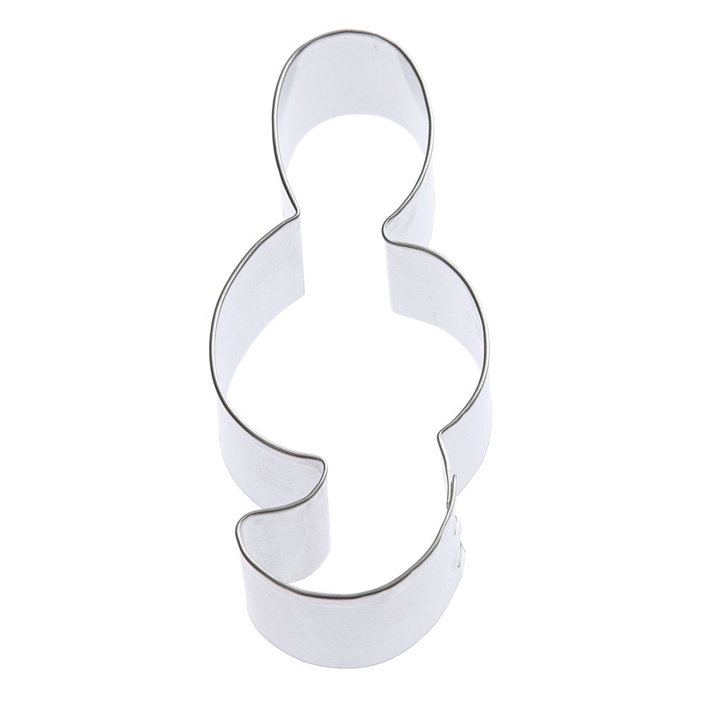 G Clef Stainless Steel Cookie Cutter 3.75 in S1302
