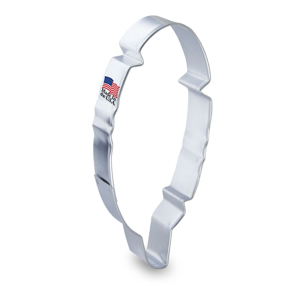 Feather Stainless Steel Cookie Cutter 4.5 in S1651