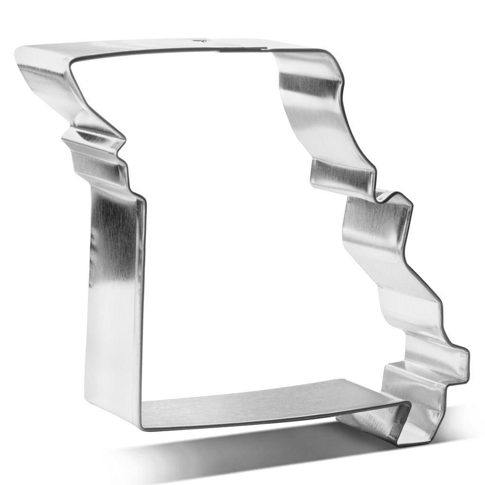 Missouri Stainless Steel Cookie Cutter 3.75 in S1053