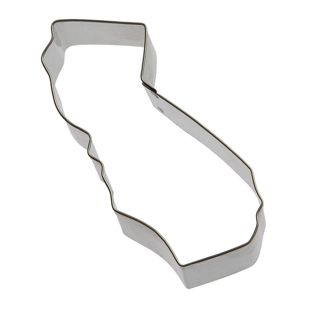 California Stainless Steel Cookie Cutter 4 in S1028