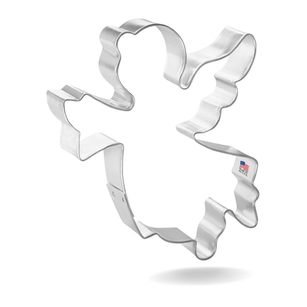 Flying Angel Stainless Steel Cookie Cutter 4.25 in S1099