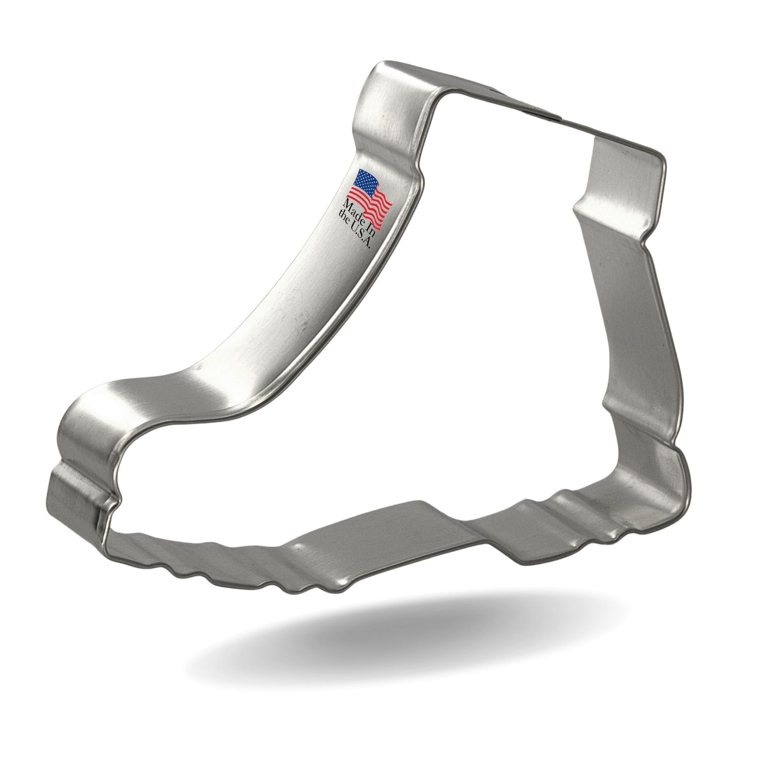 Hiking Boot Stainless Steel Cookie Cutter 4" S1022