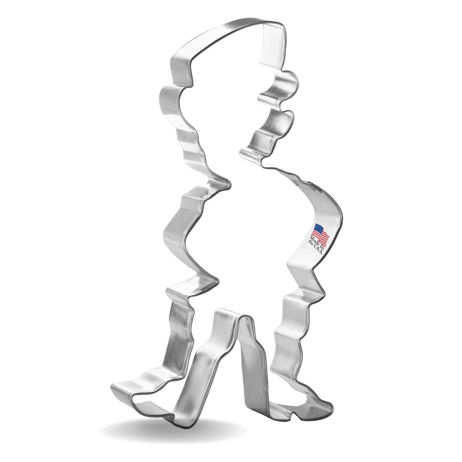 Leprechaun Stainless Steel Cookie Cutter 5.5 in S1716