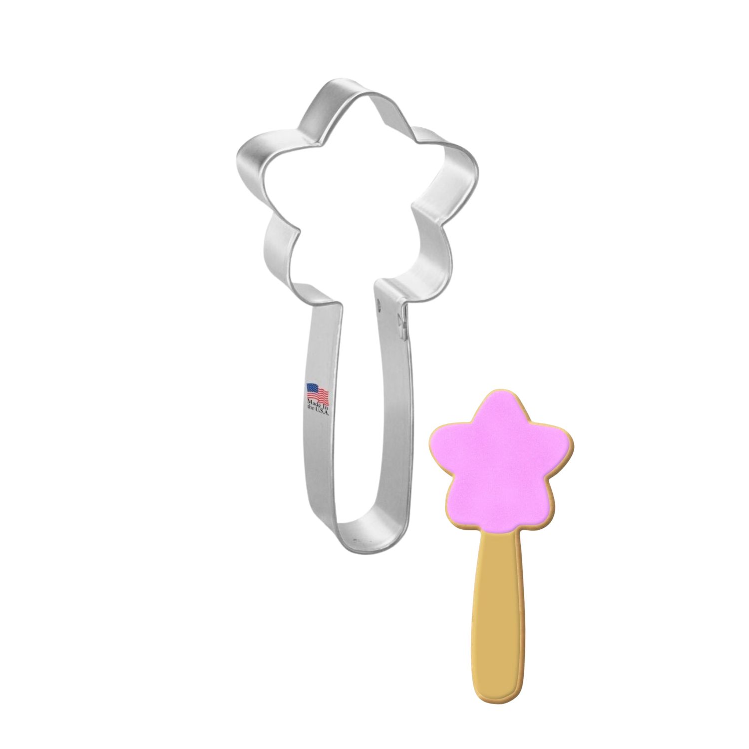 Magic Wand Stainless Steel Cookie Cutter 4 in S1753