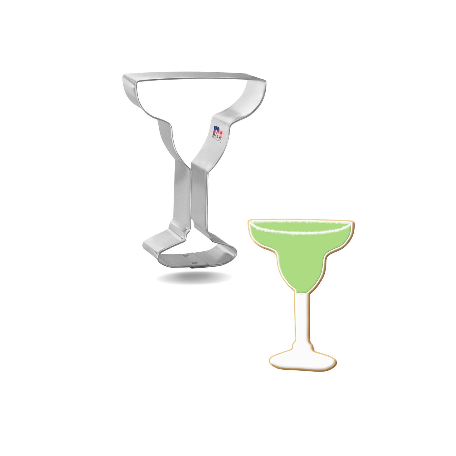 Margarita cookie cutter, cocktail-themed cookie cutter