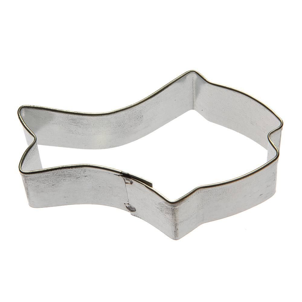 Fish Stainless Steel Cookie Cutter 2.5 in S1143