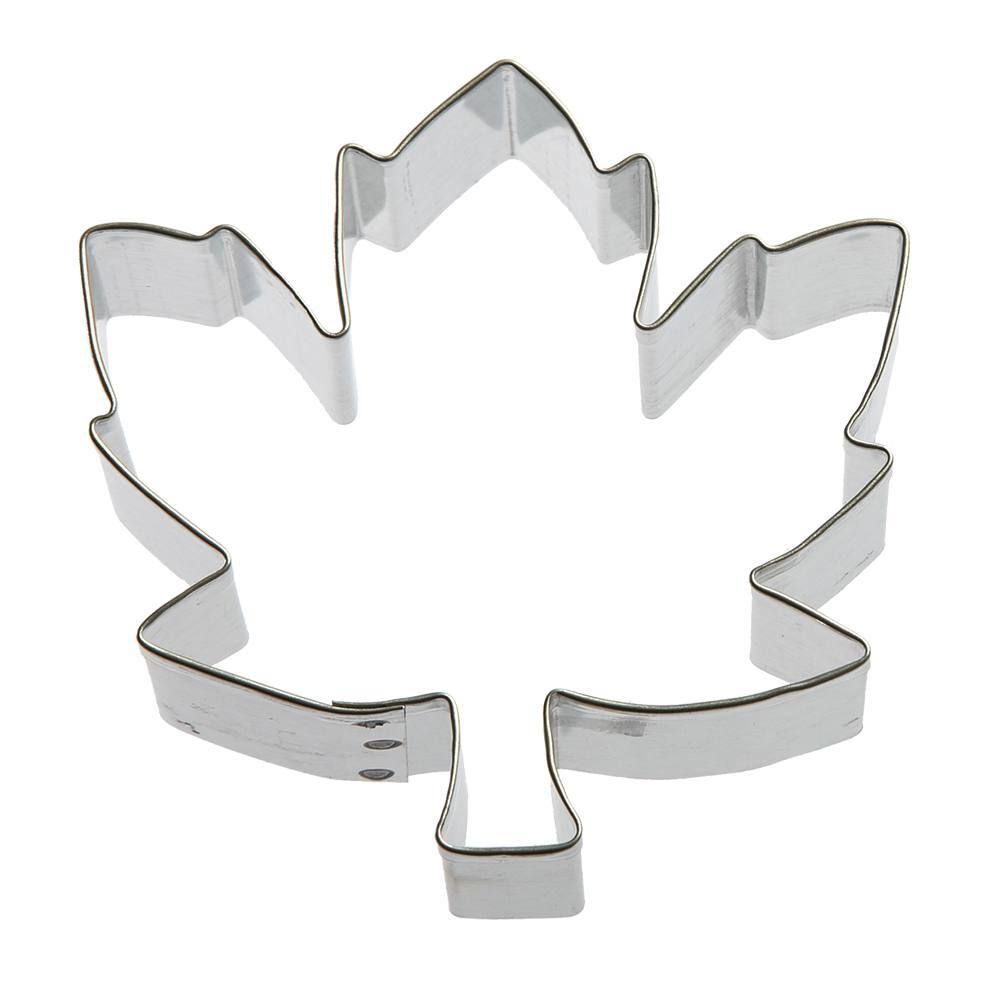 Sugar Maple Leaf Stainless Steel Cookie Cutter 3.5 in S1295