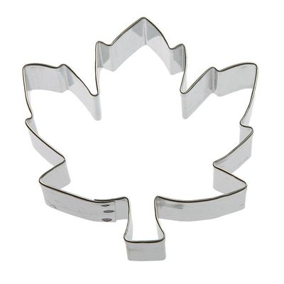 Sugar Maple Leaf Stainless Steel Cookie Cutter 3.5 in S1295
