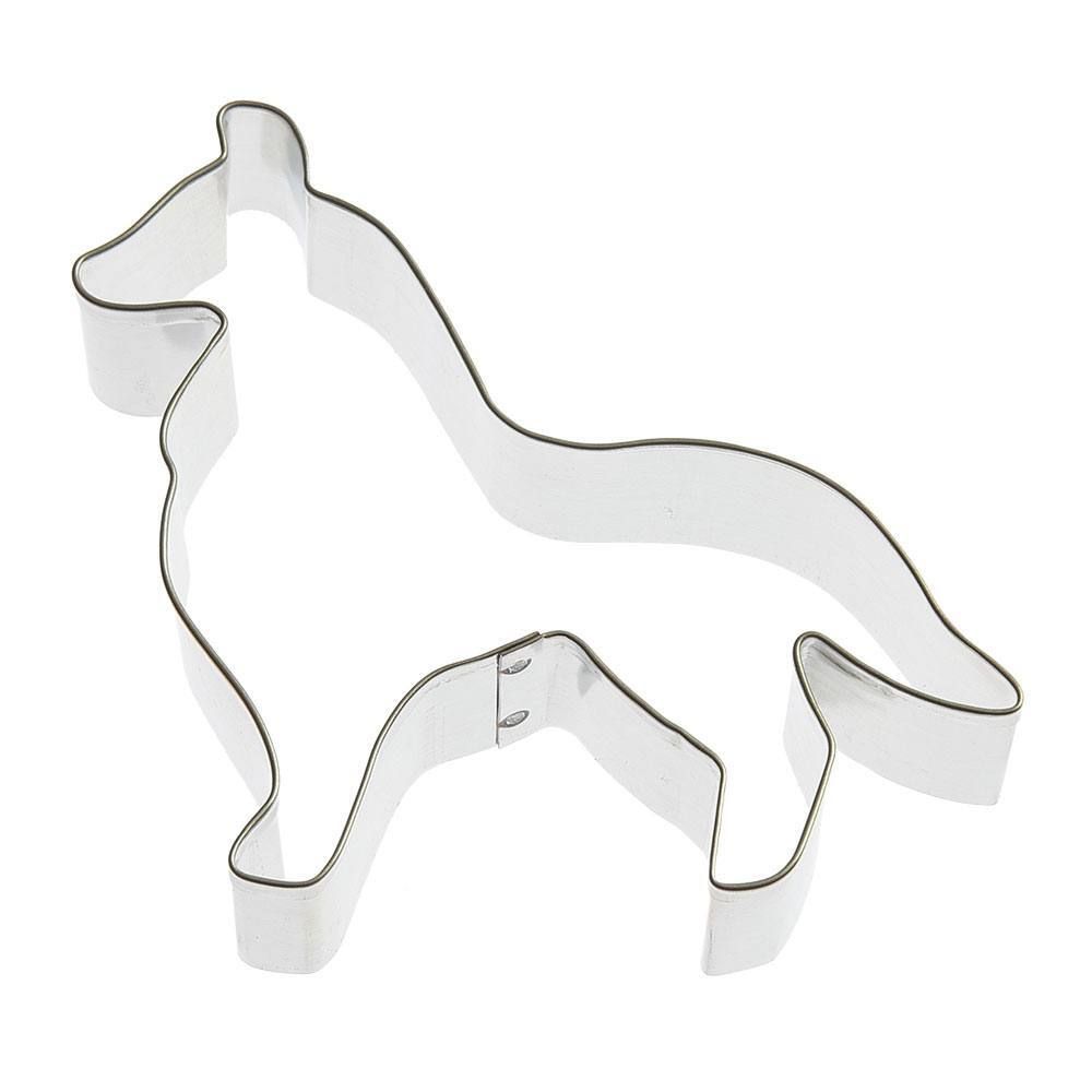 Collie Dog Stainless Steel Cookie Cutter 4.75 in S833