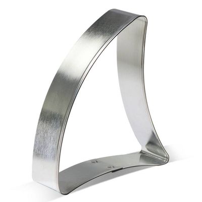 Shark Fin Stainless Steel Cookie Cutter 3.5 in S1595 Shark Fin Stainless Steel Cookie Cutter 3.5 in S1595