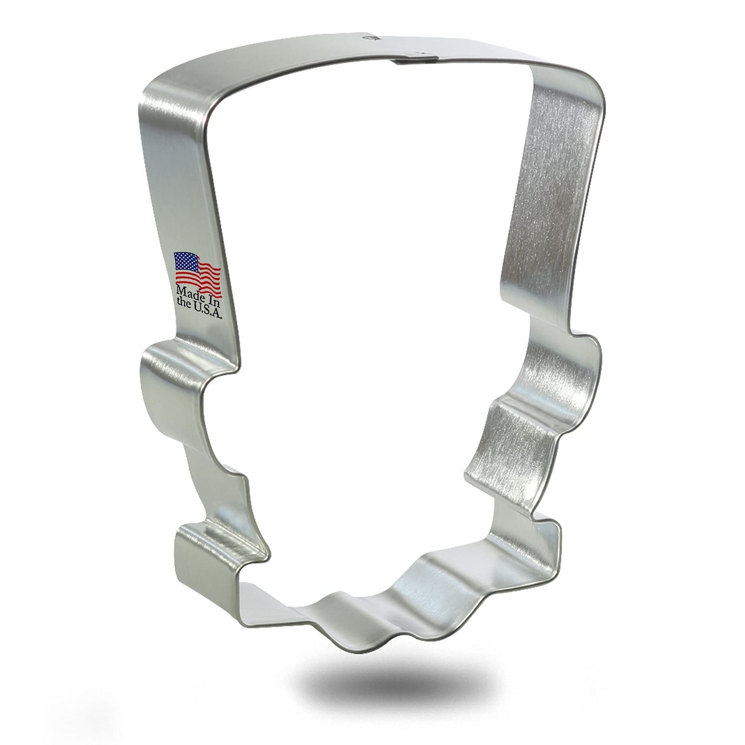 Monster Head Stainless Steel Cookie Cutter 3.75 in S1581