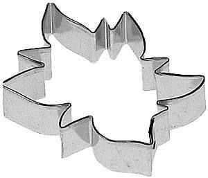 Poinsettia Stainless Steel Cookie Cutter 3.5 in S1408