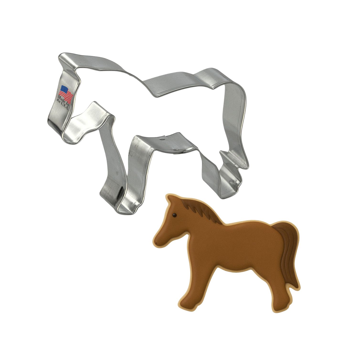 Horse cookie cutter