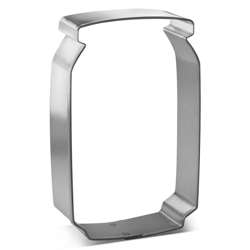 Jelly Jar Stainless Steel Cookie Cutter 4 in S1727