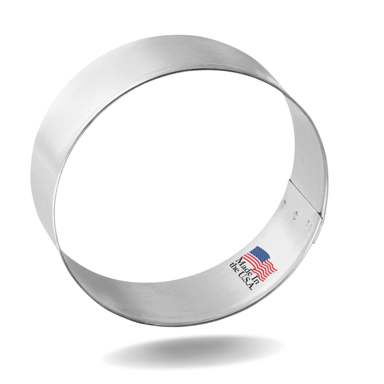 Round Stainless Steel Cookie Cutter 2.5 in S1309