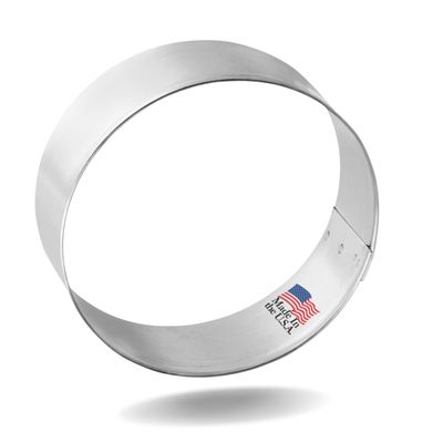 Round Stainless Steel Cookie Cutter 2.5 in S1309 Round Stainless Steel Cookie Cutter 2.5 in S1309