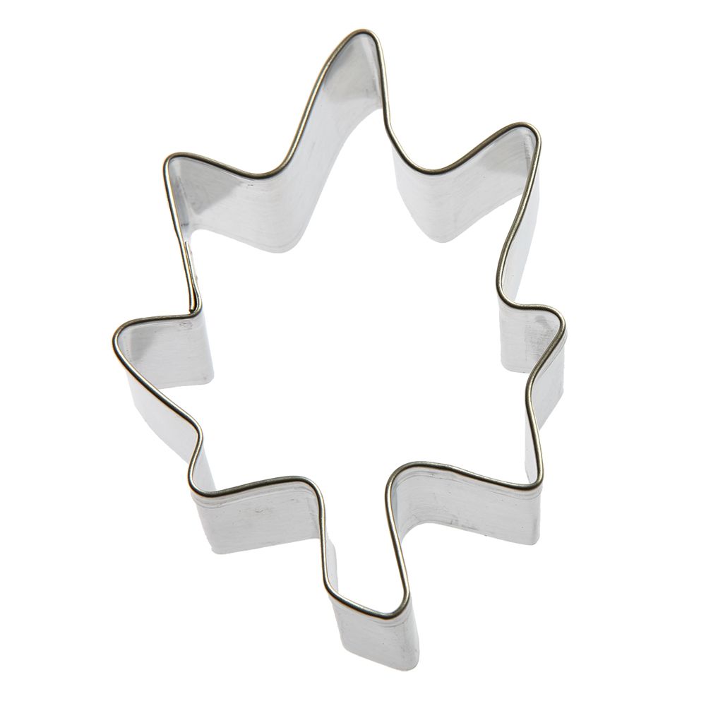 Maple Leaf Stainless Steel Cookie Cutter 3.25 in S694