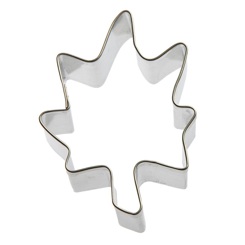 Maple Leaf Stainless Steel Cookie Cutter 3.25 in S694 Maple Leaf Stainless Steel Cookie Cutter 3.25 in S694