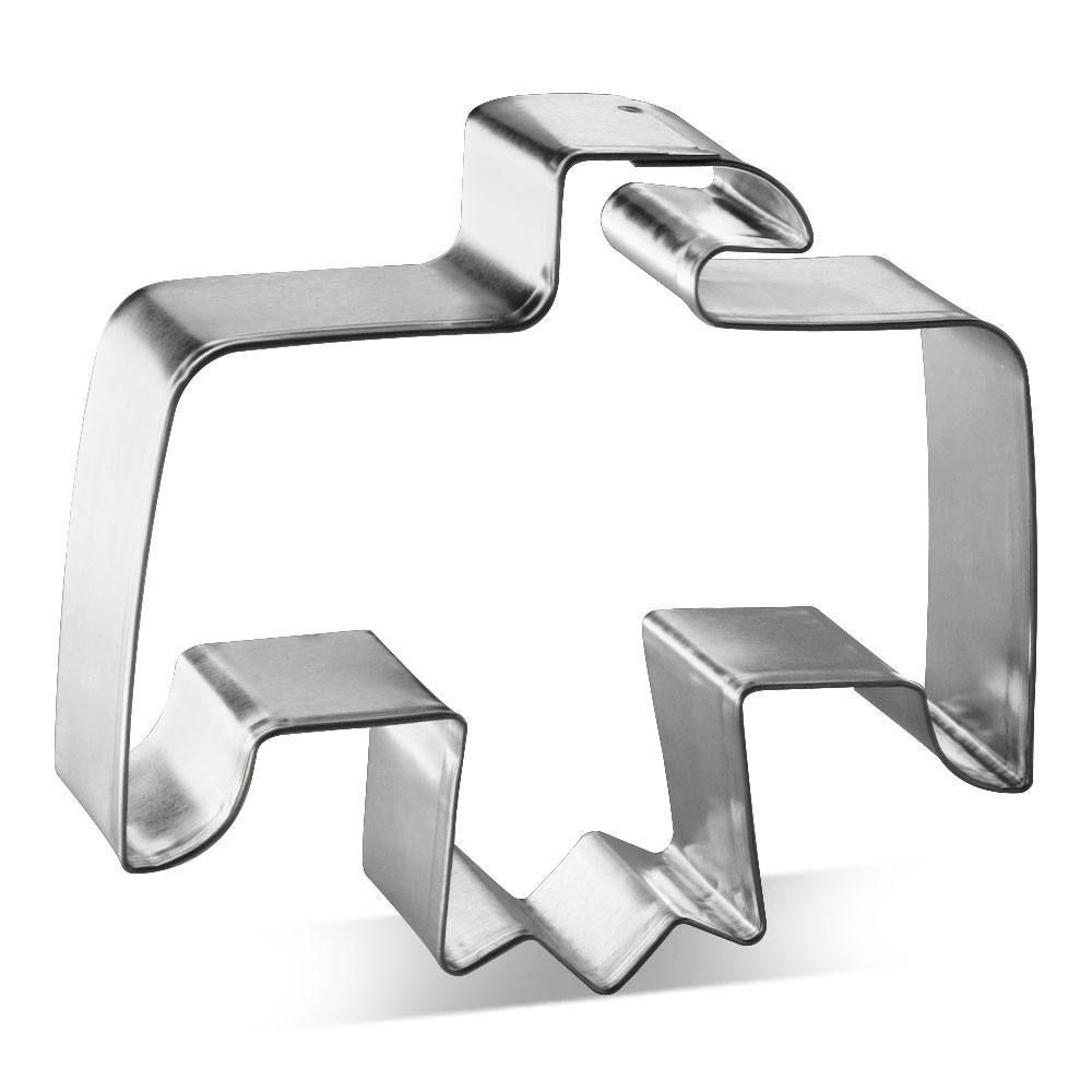 Thunderbird Stainless Steel Cookie Cutter 4 in S1536