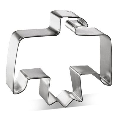 Thunderbird Stainless Steel Cookie Cutter 4 in S1536