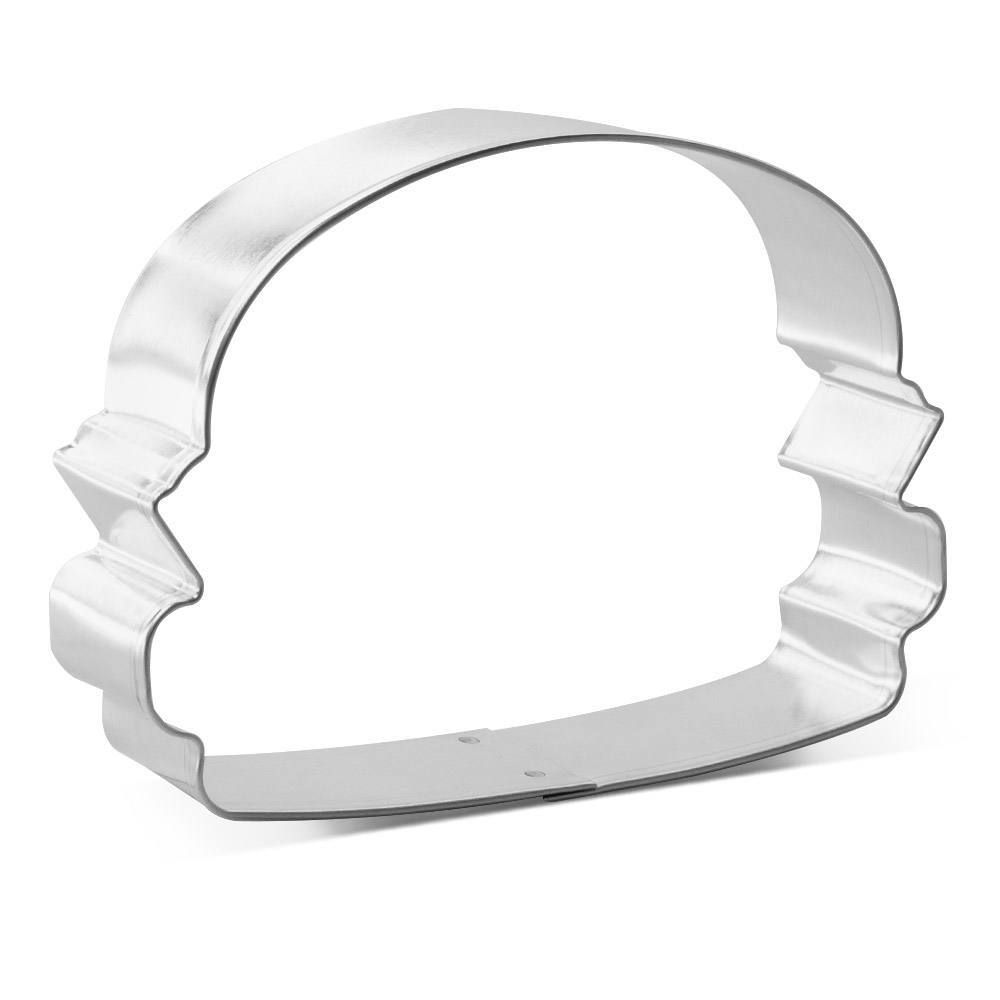 Hamburger Stainless Steel Cookie Cutter 3.5 in S1526