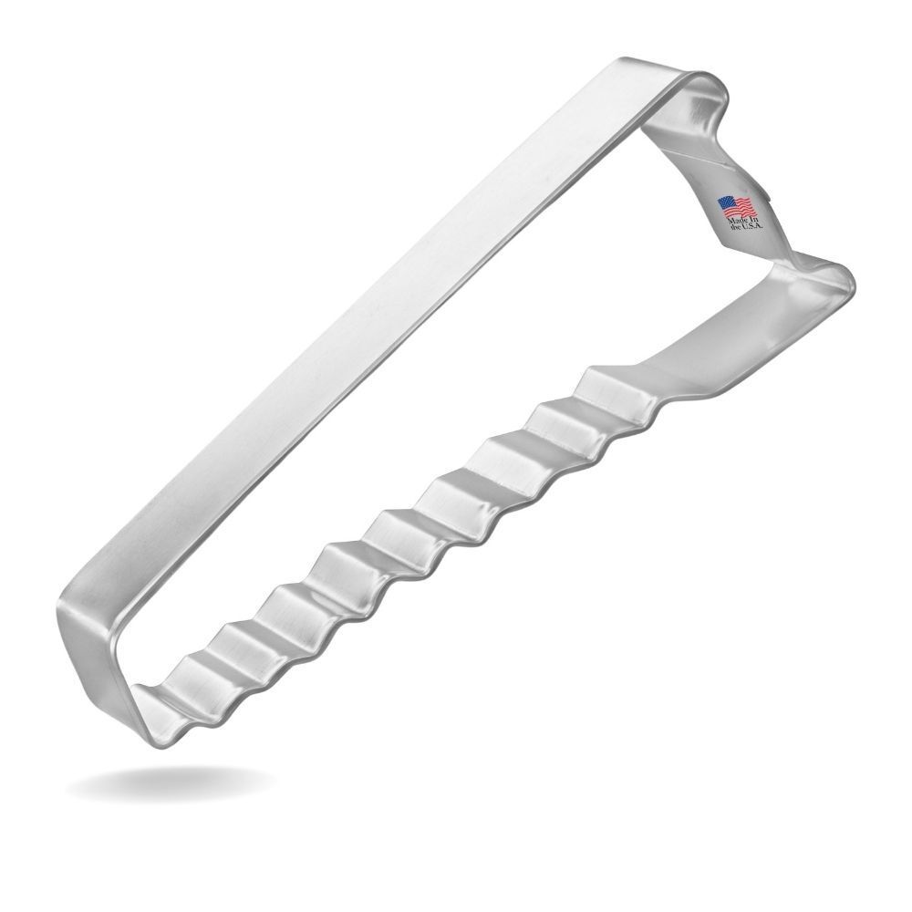 Hand saw cookie cutter