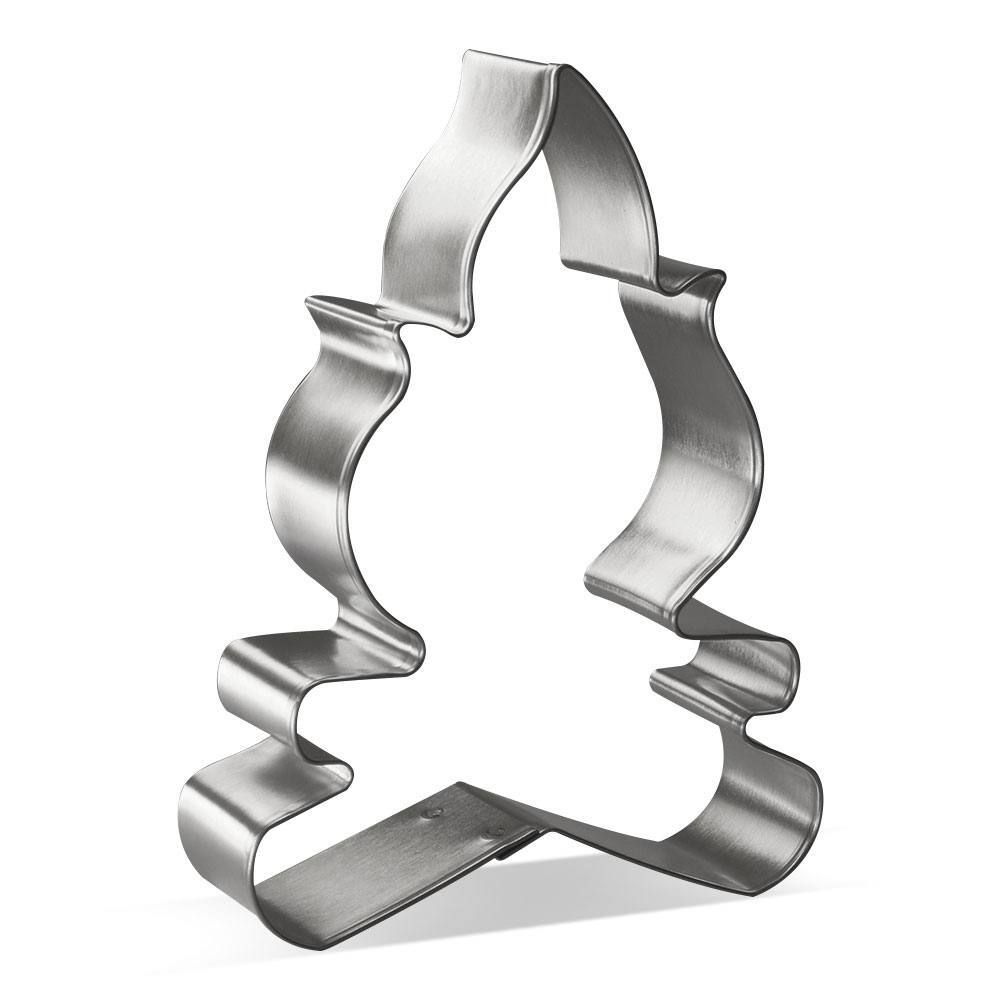 Campfire Stainless Steel Cookie Cutter 4 in S1568