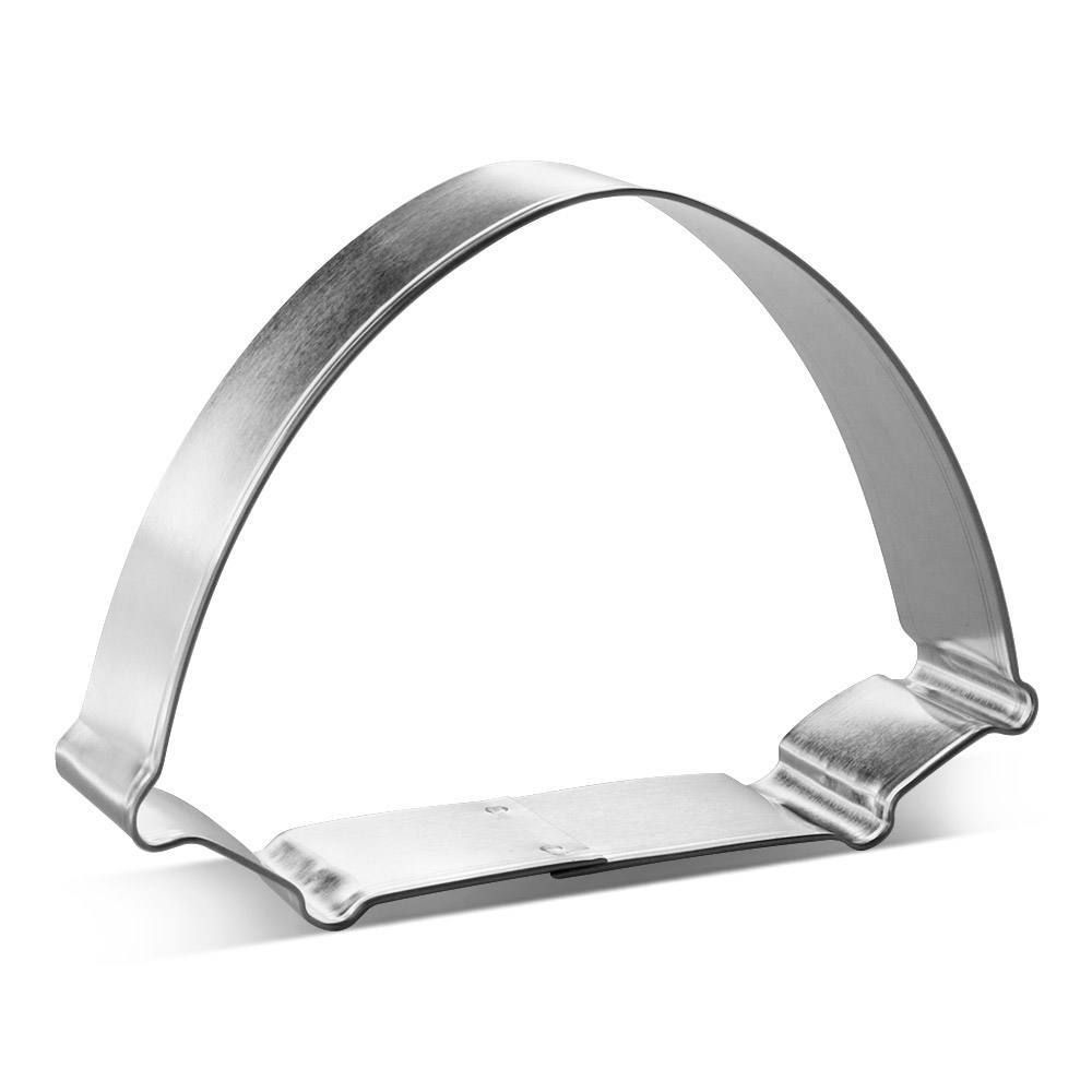 Tent Stainless Steel Cookie Cutter 4 in S1531