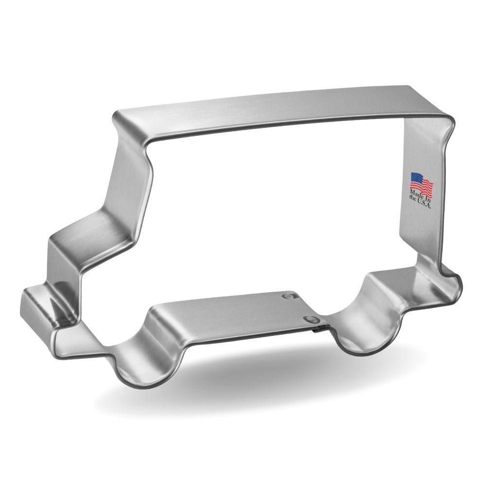 Delivery Truck Stainless Steel Cookie Cutter 4 1/8 in S1218