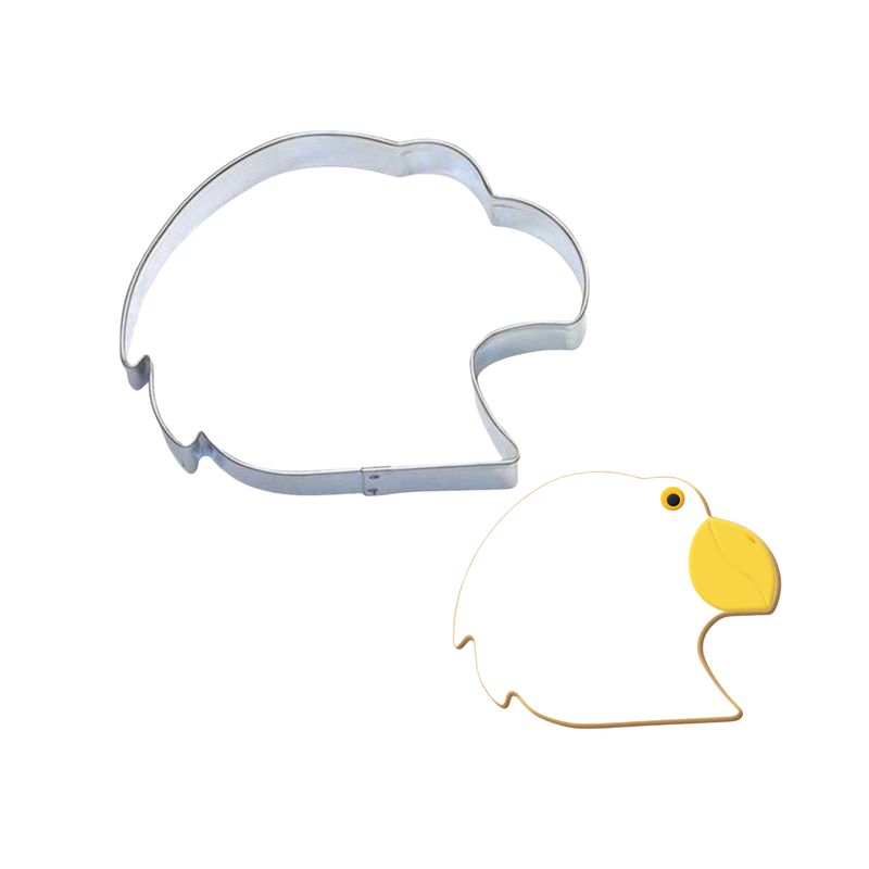 Eagle Hawk Head Stainless Steel Cookie Cutter 4.5 in S1695 Eagle cookie cutter
