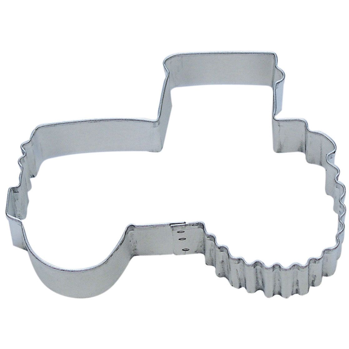 Tractor Stainless Steel Cookie Cutter 4.25 in S0946