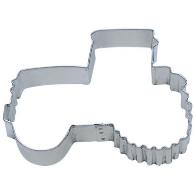 Tractor Stainless Steel Cookie Cutter 4.25 in S0946