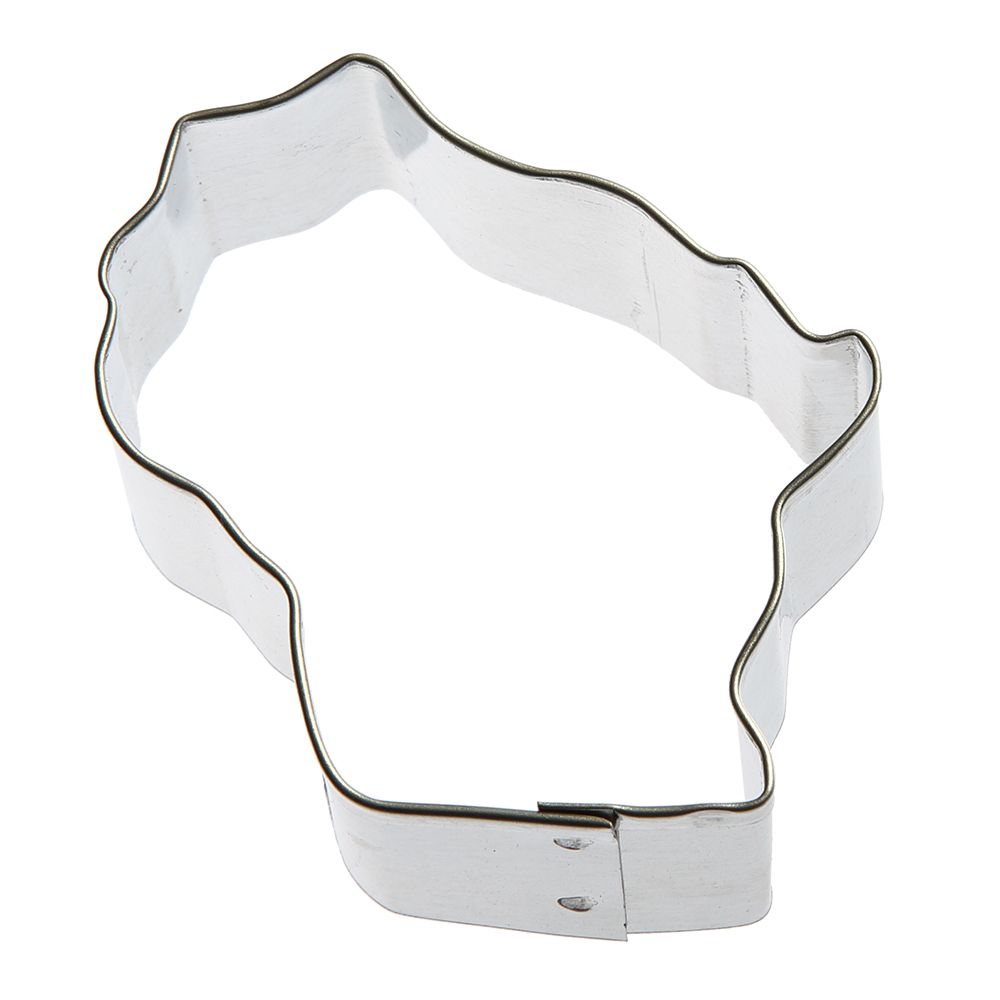 Wisconsin Stainless Steel Cookie Cutter 2.6 in S1069