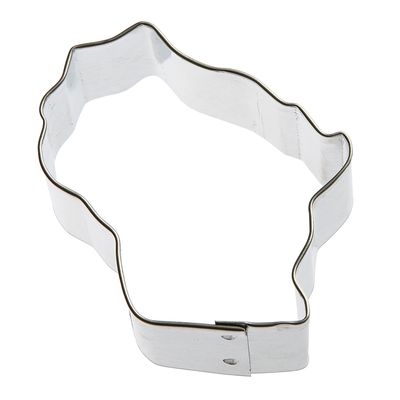 Wisconsin Stainless Steel Cookie Cutter 2.6 in S1069