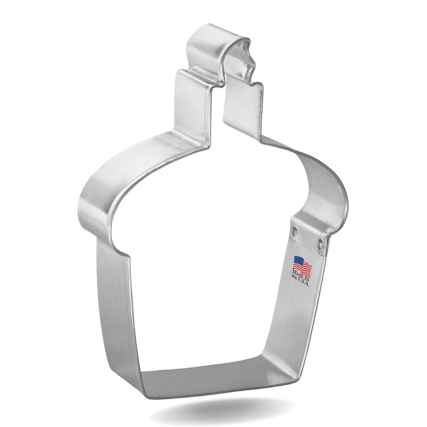Cupcake Stainless Steel Cookie Cutter 4 In. S1338