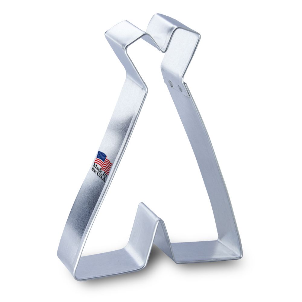 Teepee Stainless Steel Cookie Cutter 4 in S1358