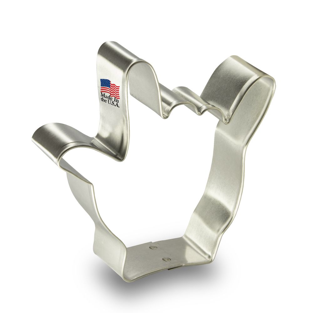 Hand Love Sign Stainless Steel Cookie Cutter 3.25 in S1493